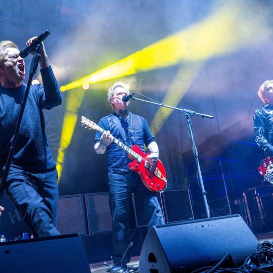 Festival "Jamel rockt den Förster"
