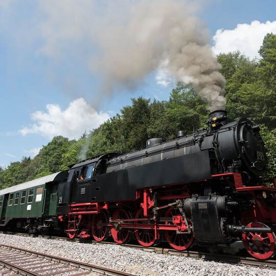 Sauschwänzlebahn bei Blumberg