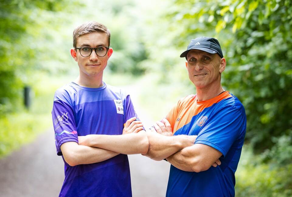 Porträt Teilnehmer aus dem Saarland der Special Olympics Porträt Teilnehmer aus dem Saarland der Special Olympics