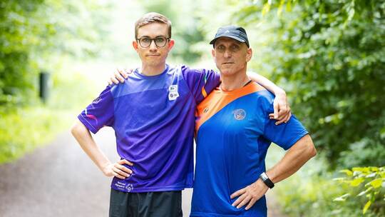 Porträt Teilnehmer aus dem Saarland der Special Olympics Porträt Teilnehmer aus dem Saarland der Special Olympics