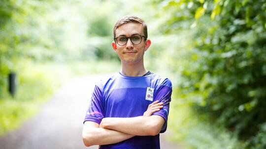 Porträt Teilnehmer aus dem Saarland der Special Olympics Porträt Teilnehmer aus dem Saarland der Special Olympics
