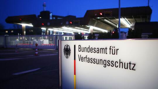 Bundesamt für Verfassungsschutz Bundesamt für Verfassungsschutz