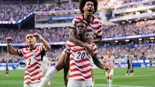 WM 2026 - USA - Paraguay WM 2026 - USA - Paraguay