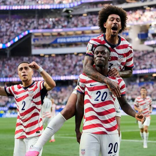 WM 2026 - USA - Paraguay