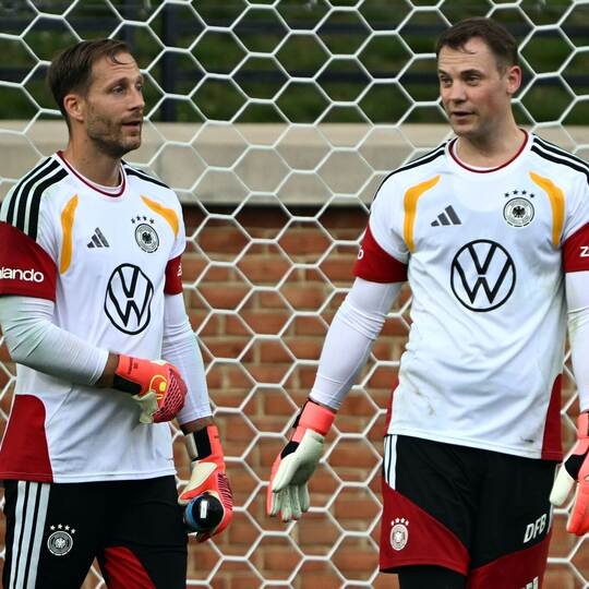 Fußball-WM 2026 - Training Deutschland