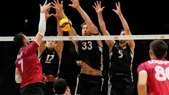 Volleyball: Kanada - Deutschland