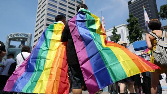Pride Parade in Seoul
