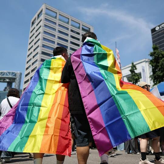 Pride Parade in Seoul