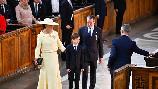 Goldhochzeit des schwedischen Königspaars Goldhochzeit des schwedischen Königspaars