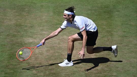 Tennis: ATP-Tour - Stuttgart Tennis: ATP-Tour - Stuttgart