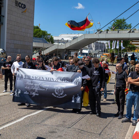 CSD Gegendemo