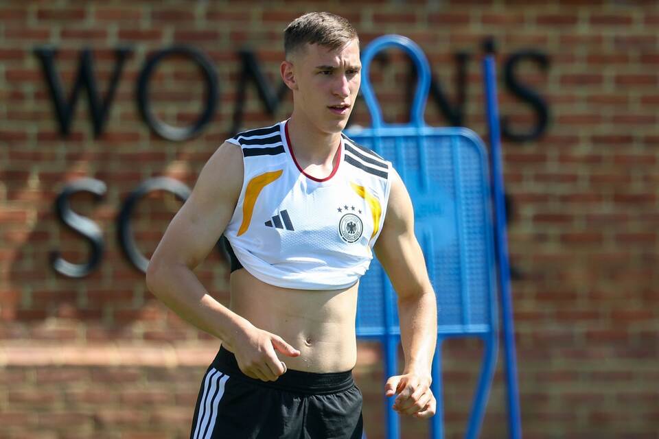WM 2026 - Deutschland Abschlusstraining WM 2026 - Deutschland Abschlusstraining