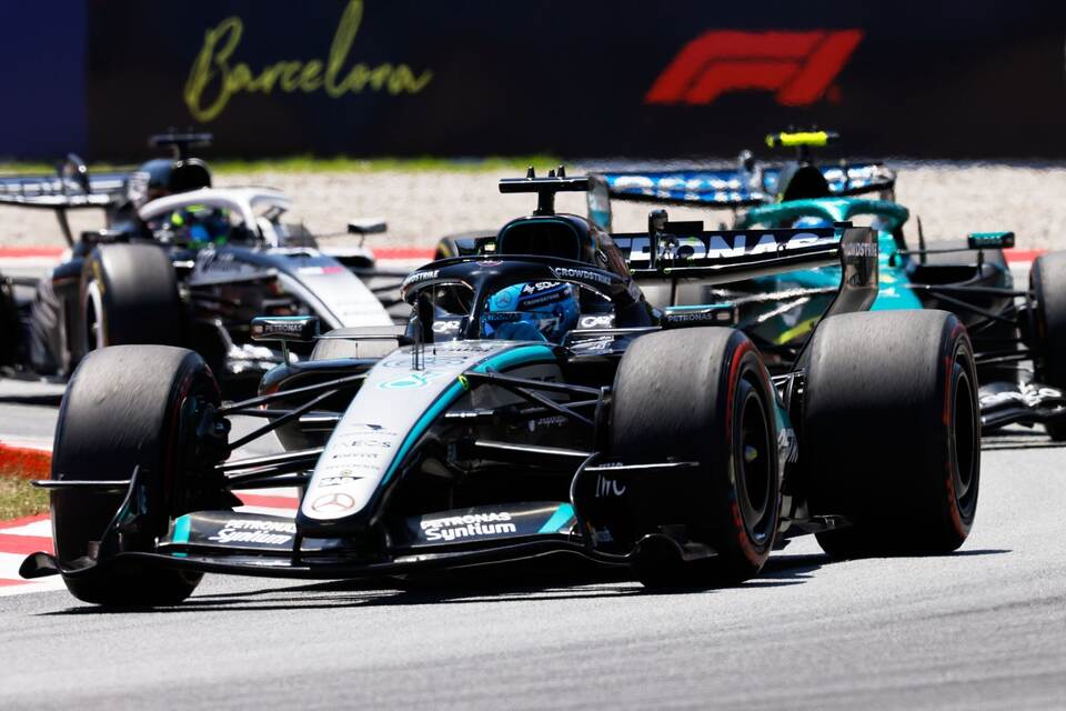 Formel-1 - Grand Prix von Katalonien Formel-1 - Grand Prix von Katalonien
