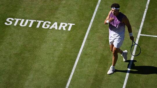 Tennis: ATP-Tour - Stuttgart Tennis: ATP-Tour - Stuttgart