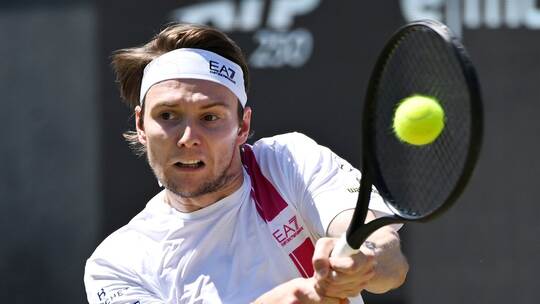 Tennis: ATP-Tour - Stuttgart Tennis: ATP-Tour - Stuttgart