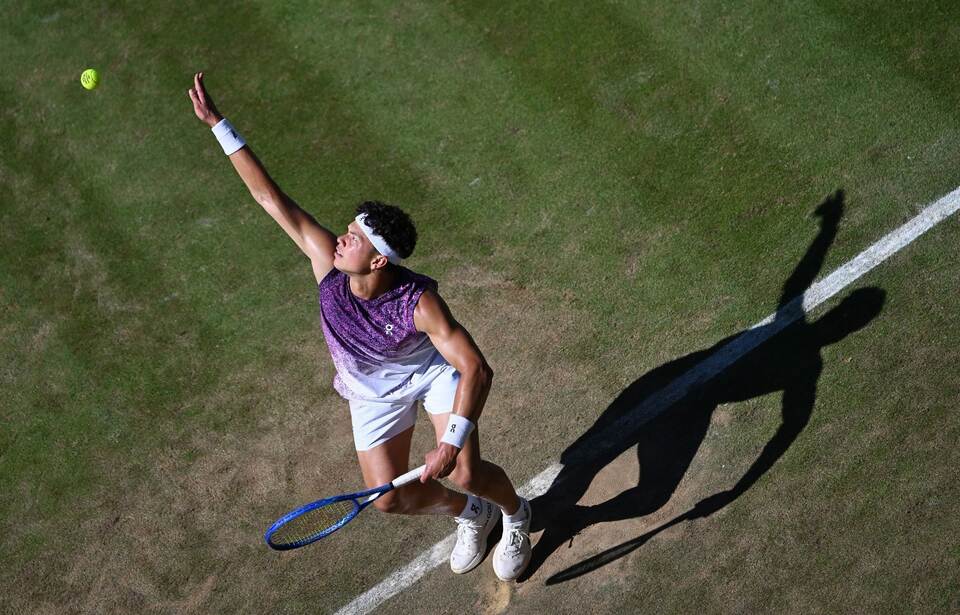 Tennis: ATP-Tour - Stuttgart Tennis: ATP-Tour - Stuttgart