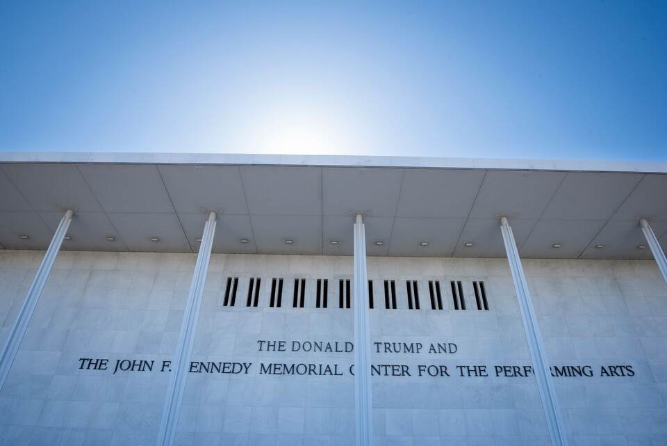 John F. Kennedy Center for Performing Arts John F. Kennedy Center for Performing Arts