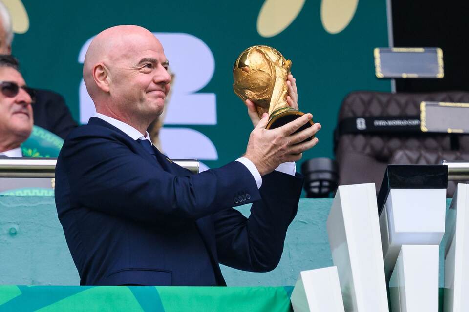 Gianni Infantino Gianni Infantino