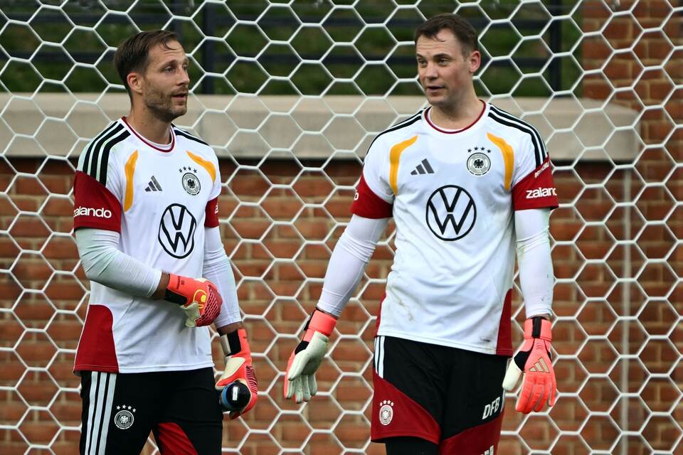 Fußball-WM 2026 - Training Deutschland Fußball-WM 2026 - Training Deutschland