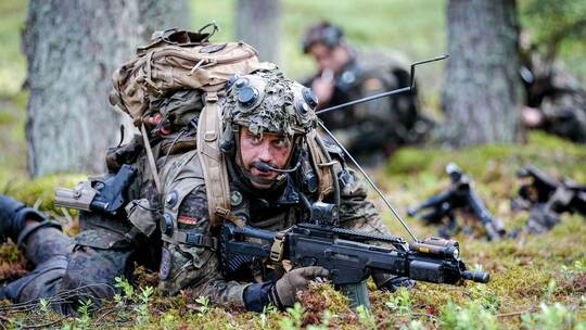 "Freedom Shield 2026" - Übung der Panzerbrigade 45 Litauen "Freedom Shield 2026" - Übung der Panzerbrigade 45 Litauen