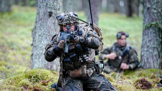 "Freedom Shield 2026" - Übung der Panzerbrigade 45 Litauen "Freedom Shield 2026" - Übung der Panzerbrigade 45 Litauen