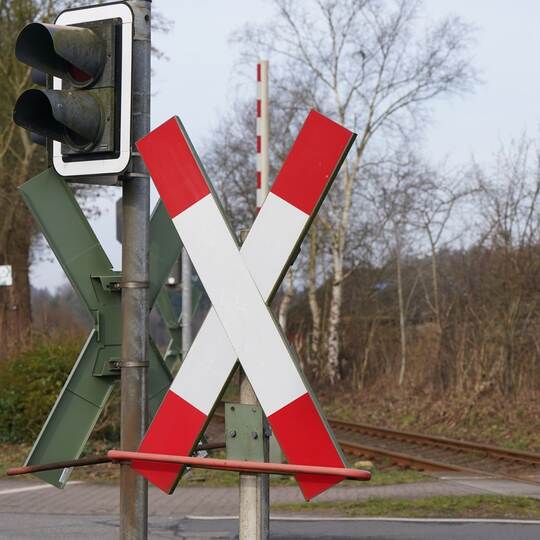 Bahnübergang