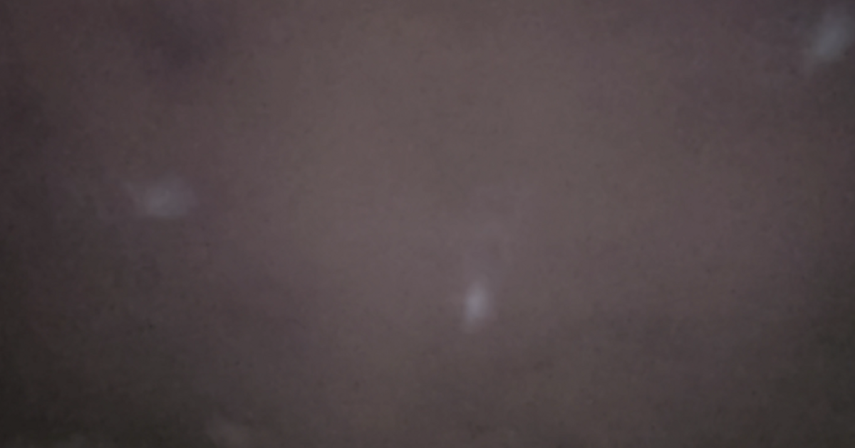 Unusual light show over Pforzheim.