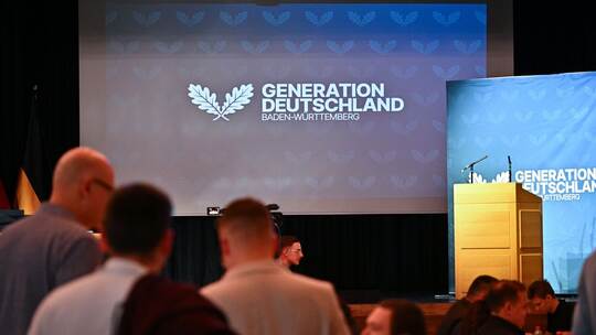 Generation Deutschland - Gründungsveranstaltung Generation Deutschland - Gründungsveranstaltung