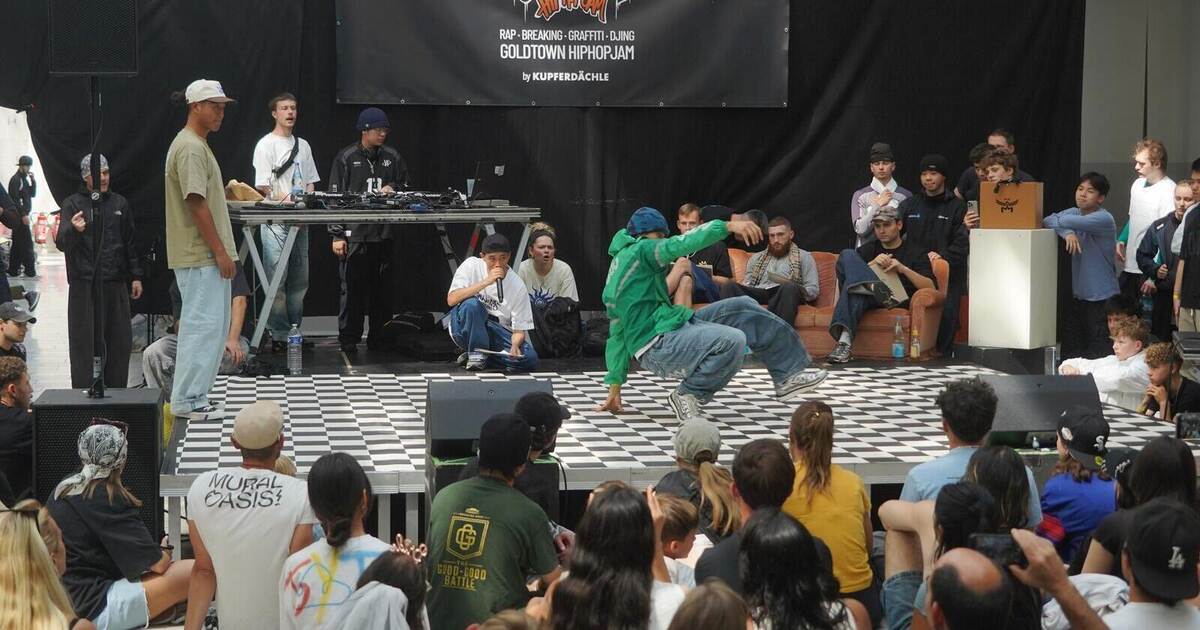 Hip-hop jam in Pforzheim attracts visitors from all over Germany