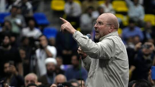 Irans Parlamentspräsident Ghalibaf Irans Parlamentspräsident Ghalibaf
