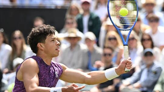 Tennis: ATP-Tour - Stuttgart Tennis: ATP-Tour - Stuttgart