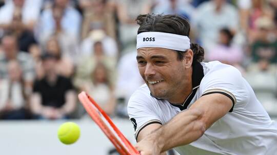Tennis: ATP-Tour - Stuttgart Tennis: ATP-Tour - Stuttgart