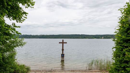 Kreuz im Starnberger See Kreuz im Starnberger See