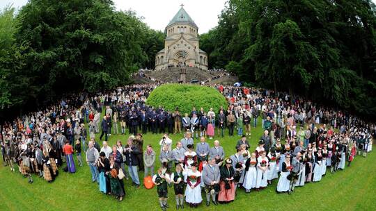 125. Todestag von König Ludwig II. - Gedenkgottesdienst 125. Todestag von König Ludwig II. - Gedenkgottesdienst