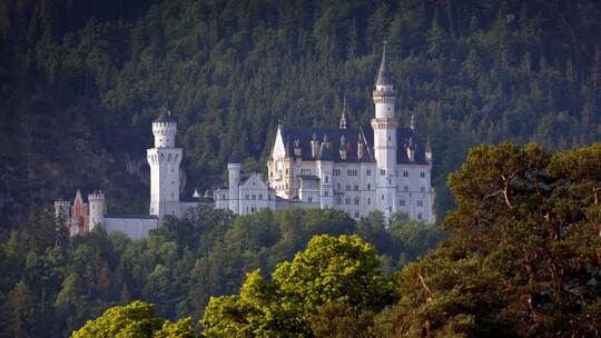 Schloss Neuschwanstein Schloss Neuschwanstein