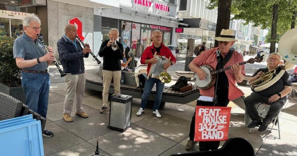 Pforzheim city center becomes a stage for diversity and music