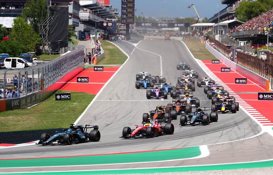 Formel-1 - Grand Prix von Katalonien Formel-1 - Grand Prix von Katalonien