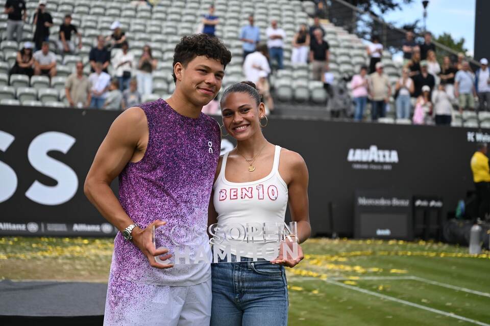 Tennis: ATP-Tour - Stuttgart Tennis: ATP-Tour - Stuttgart