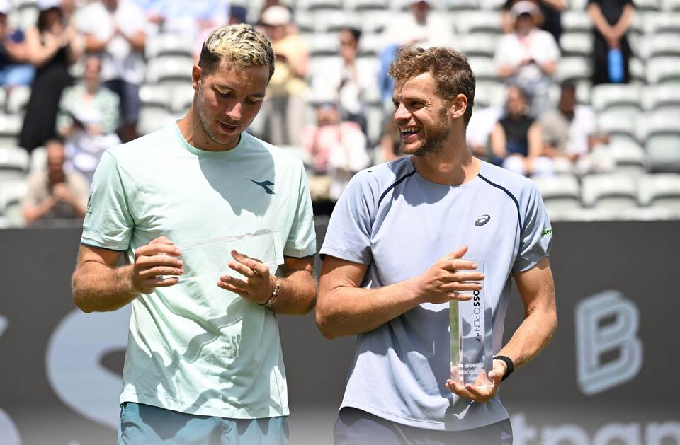 Tennis: ATP-Tour - Stuttgart Tennis: ATP-Tour - Stuttgart