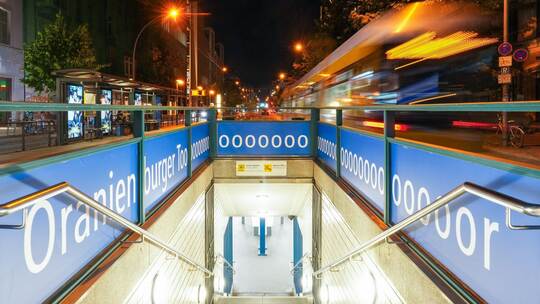 Berliner U-Bahnhöfe ändern Namen zur WM Berliner U-Bahnhöfe ändern Namen zur WM