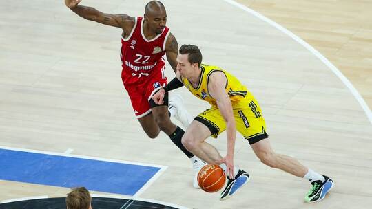 FC Bayern München - Alba Berlin FC Bayern München - Alba Berlin