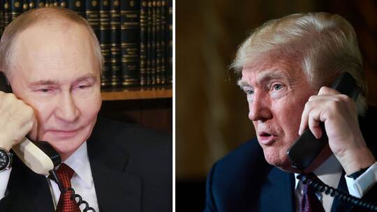 Donald Trump und Wladimir Putin haben telefoniert