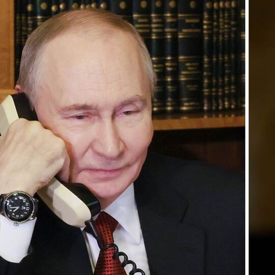 Donald Trump und Wladimir Putin haben telefoniert