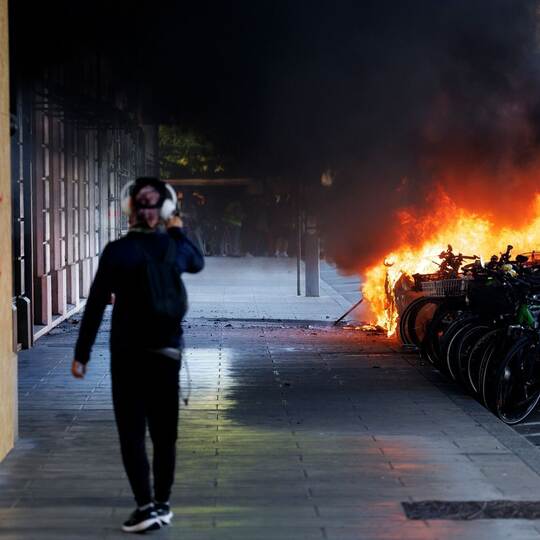 G7 Demonstrationen
