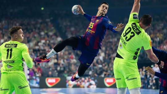 Füchse Berlin - FC Barcelona Füchse Berlin - FC Barcelona