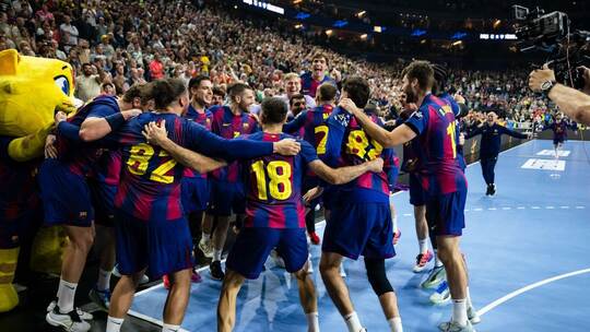 Füchse Berlin - FC Barcelona Füchse Berlin - FC Barcelona