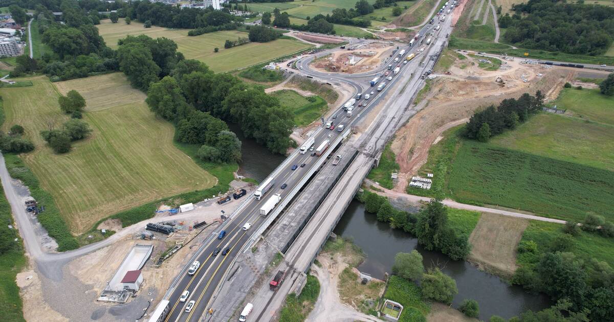 A8 near Pforzheim is open again: Why the closure was necessary