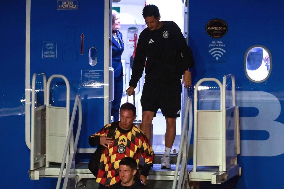Fußball-WM 2026 - Ankunft Deutschland Winston-Salem Fußball-WM 2026 - Ankunft Deutschland Winston-Salem