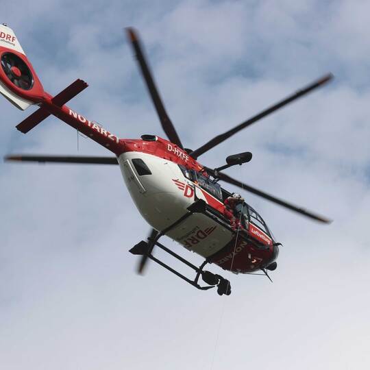 Rettungshubschrauber