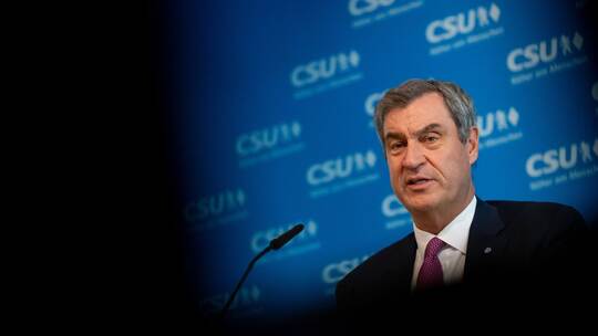 Sitzung CSU-Vorstand Sitzung CSU-Vorstand